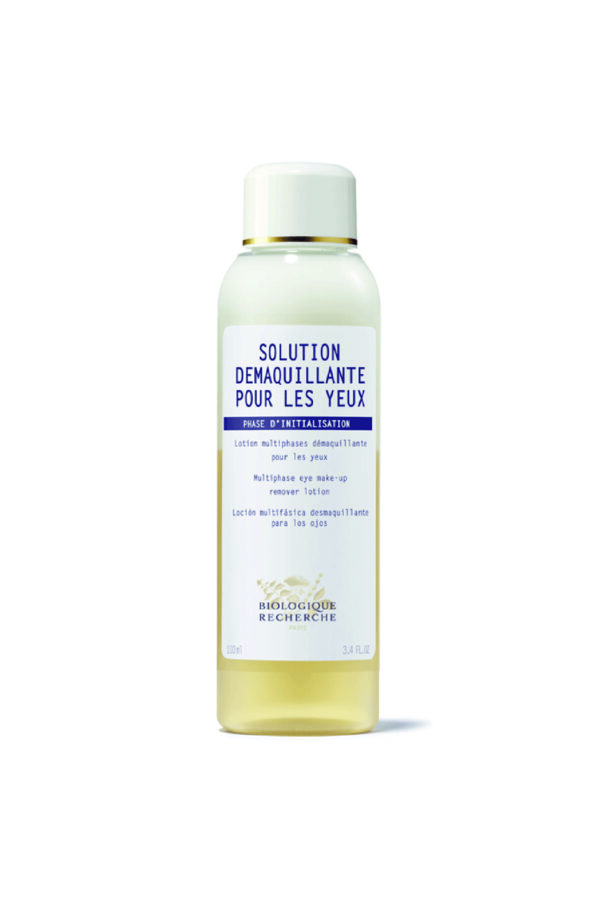 Solution Démaquillante pour les Yeux
